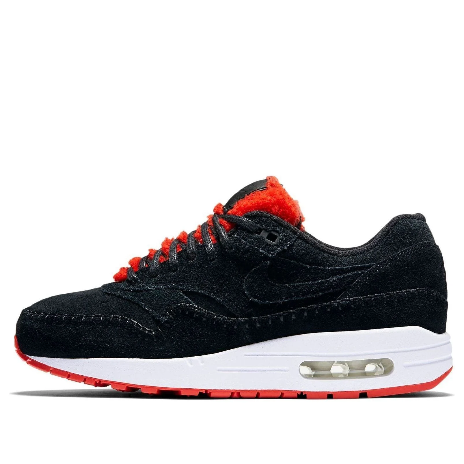 (WMNS) Nike Air Max 1 Premium ‘Sherpa Pack – Black’ 454746-010