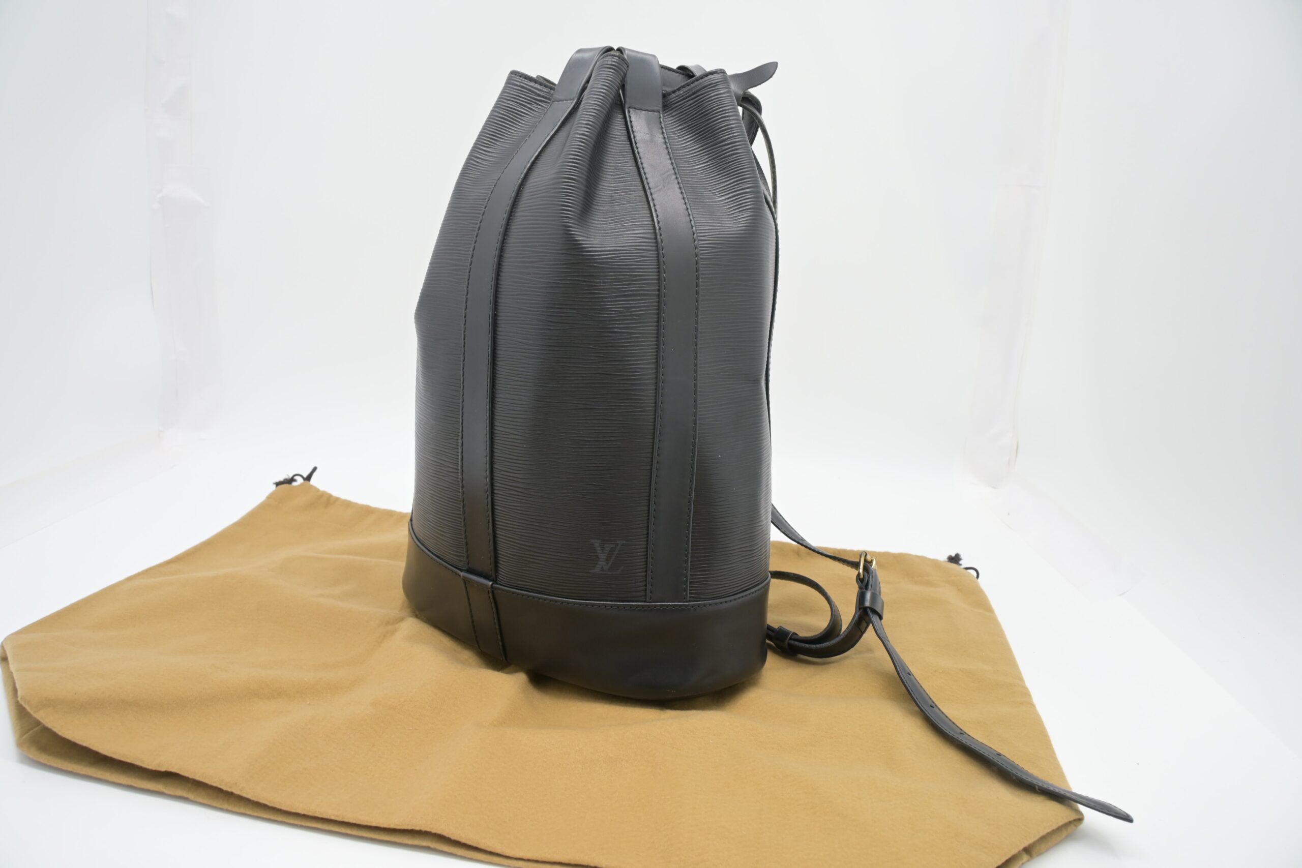 Louis Vuitton Randonnee PM in Black Epi Leather